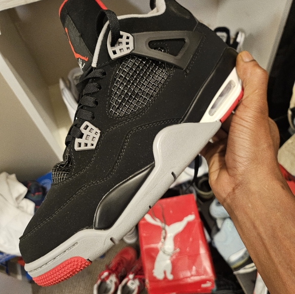 Nike air Jordan 4 Bred and jordan 6 infrared main image 5
